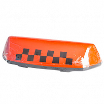 Знак "ТАКСИ" большой оранжевый 